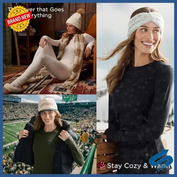 Fleece Lined Thermal Base Layer Set Long Sleeve Shirt & Leggings Cold Weather - Picture 6 of 8